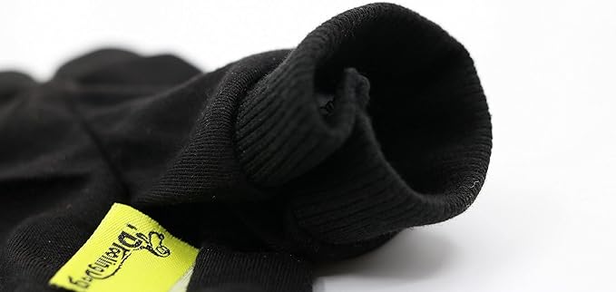 DroolingDog Yorkie Tee Shirts - Black Dog Clothes T-Shirt, Small Puppy Dog Clothes for Boys
