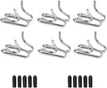 6 Pack Extra Links Prong Collar for Dog- Replacement 3.0mm Stainless Steel Pinch Collar for Dogs Links Extra Training Collar Links Thickness Measure