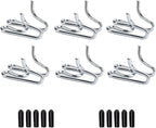 6 Pack Extra Links Prong Collar for Dog- Replacement 3.0mm Stainless Steel Pinch Collar for Dogs Links Extra Training Collar Links Thickness Measure