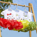 Cute Pet Frilly Dress for Dogs and Cats - Spring and Summer Fruit-Themed Party Gown for Small, Medium, and Large Breeds
