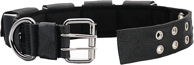 Tactical Weighted Dog Collar - Weights for Training & Exercise - Free Weights, Small, Medium, Large Dogs