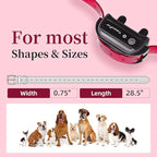 Universal 27 ½” X ¾” Replacement Band Strap for Dog Training Collar - Adjustable Waterproof TPU for Remote E-Collar, Static/Vibration Shock Trainer, Fits Most Bark Control & Obedience Devices