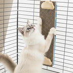 Cat Scratching Post for Cage 40X10CM, Cage Wall Mounted Cat Scratcher, Cardboard Scratcher, SCR-40X10CM-3.3CM