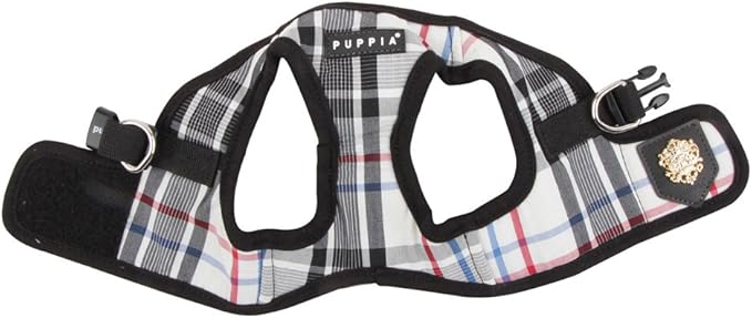 Puppia Authentic Junior Harness B, Large, Black