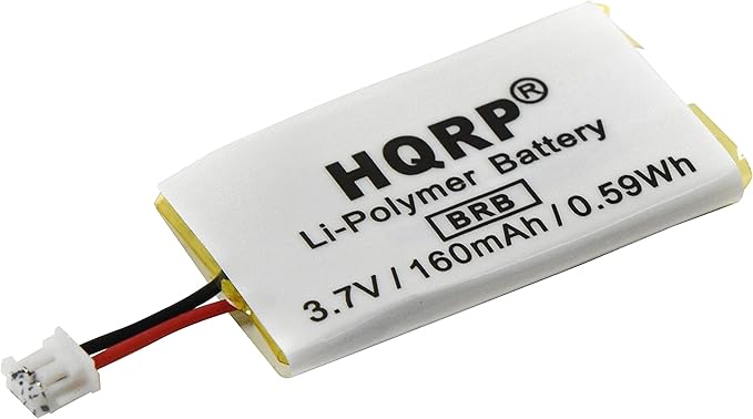 HQRP Battery Kit Compatible with Sportdog SAC54-13735 FieldTrainer 425, 425S, SD-425, SD-425S, SR-225, SR-225S Field-Trainer Remote Controlled Dog Training Collar Receiver Transmitter SAC54-13734