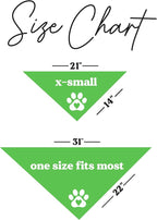 That's My Bro Dog Bandana | 100% Cotton Adjustable Triangle | Made in USA | Baseball| Sports | Biggest Fan | Game Day | Lime Green, One Size (535)