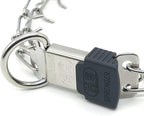 Herm Sprenger Stainless Steel Prong Dog Collar with ClicLock Buckle - for Small Medium Large Dogs – Ultra-Plus Training Pinch Collar with Quick Release - Made in Germany (16in (40cm) x 2.25mm)