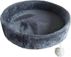 SHENGOCASE 13.5" Cat Tree Tower Accessories Replacement Parts Top Perch Bed Platform, Cat Tower Add ons (Grey, M10)
