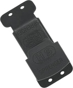 Sprenger Herm Black Stainless Steel ClicLock Buckle Quick Release Fastener for Dog Training Prong Collar for Small Medium Large Dogs Made in Germany (2.25mm)