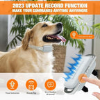 Dog Training Collar with Remote Control, 3 Modes, Voice Control