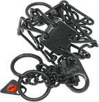 Herm Sprenger Black Stainless Steel Dog Prong Collar with Easy On Assembly Chain Professional Training Pinch Collar for Small Medium Large Dogs Made in Germany (17in X 2.25mm (Neck Size up to 13in))