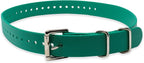 Educator 1-Inch Dog Training Collar Strap – ONLY Fits FE-580, ET-800 & UL-1200 Receivers – NOT Compatible with Mini Educator (ET-300/ET-400) – Durable Biothane Collar, Green
