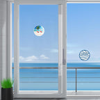 Screen Door Magnets Double Sided – Keep People, Kids, and Dogs from Running into The Screen Door - Robbins Aria Flamingos