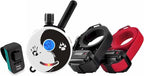 E-Collar – Educator ZEN-302-1/2 Mile Waterproof Remote Dog Training Collar Includes Premium Finger Clicker Trainer, 100 Programmable Levels + Vibration + Light + Sound