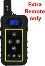 My Pet Command 1.25 Mile (6600 Ft) Dog Training Extra Remote Safe Dog Shock Collar Shock, Vibrate, Tone and Flashing Beacon Lights Waterproof Rechargeable Dog Hunting add Up to 3 Collars