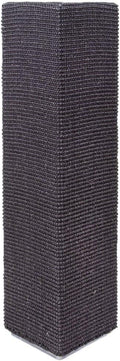 Sofa-Scratcher Squared' Cat Scratching Post & Couch-Corner/Furniture Protector (Black)