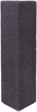 Sofa-Scratcher Squared' Cat Scratching Post & Couch-Corner/Furniture Protector (Black)