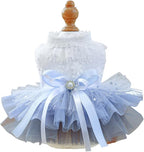 Furbabycare® Elegant Sweet Fashion Puppy Dog Blingbling Princess Skirt Pet Dog Lace Cake Camisole Tutu Dress K-1-andromeda Medium
