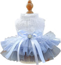 Furbabycare® Elegant Sweet Fashion Puppy Dog Blingbling Princess Skirt Pet Dog Lace Cake Camisole Tutu Dress K-1-andromeda Small