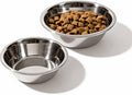Scott Pet Bowl, Stainless Steel Pet Water and Food Bowl, 3 Quarts (9.81 x 9.81 x 3.25 Inches, 0.42 lbs), Dishwasher Safe, Rust Resistant, Silver