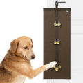 Anti-Scratch Dog Door Bell - Adjustable Puppy Potty Training Bells, Hanging Doorbell to Protect Doors & Trim