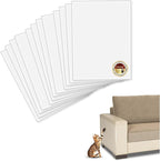 Anti Cat Scratch Furniture Protector, Transparent Self-Adhesive Couch Furniture Protectors from Cats Scratching Claws, Cat Scratch Couch Protector (17.5"X13")