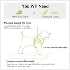 Joytale Small Dog Harness, Breathable Mesh Step-in Vest, Reflective Soft Padded Harnesses for Cats and Puppies Dogs, Green, XXXS