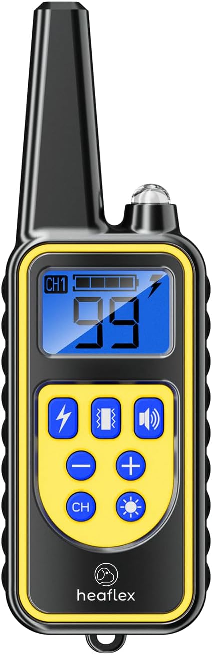 Dog Training Collar Accessory, Replacement Dog Shock Collar Remote Control, for D8 Series