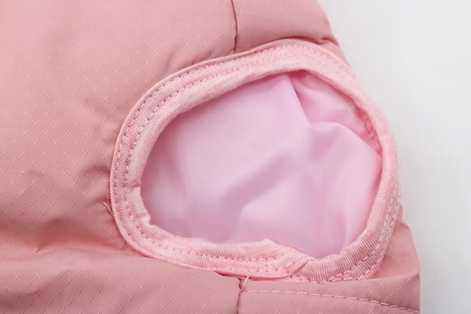 Small Dog Coats Warm Winter Dog Jacket Pet Puppt Jackets Puppy Cold Weather Coat Pet Clothes for Small Dogs, Pink, Large