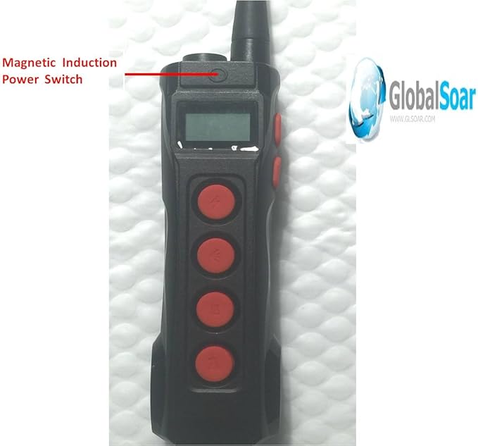 1100 Yard Remote Dog Training Shock Collar with Auto Anti Bark & Waterproof Collar (1-Dog Kit)