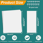 20Pack Invisible Cat Couch Protector, Heavy Duty Cat Scratch Furniture Protector, Large Size Fit for Furniture Corners & Sides, Reusable Couch Cat Scratch Protector with 80 Twist Pins
