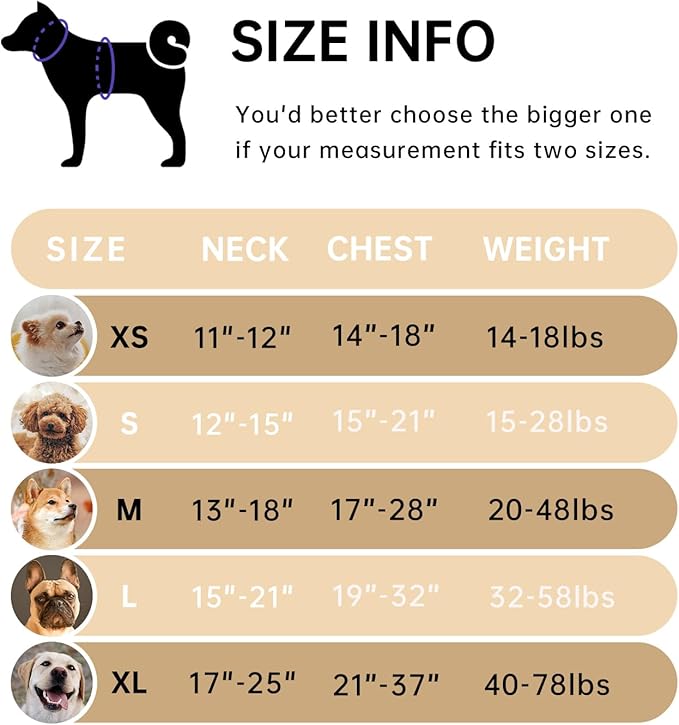 IVY&LANE No Pull Dog Harness with Leash Set, Reflective No Choke Pet Vest,Adjustable Oxford Dog Vest Harness with Easy Control Handle for Small Dogs (Checkered Beige,S)