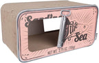 Sardine Cardboard Cat Scratcher, 60 x 30 x 30 cm, Pink
