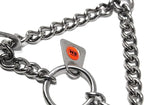 Herm Sprenger 1.5mm Micro Prong Collar for Dog Training | Micro Prong Stainless Steel Ultra-Plus Dog Collar | Training Collar for Extra Small Dogs | Made in Germany - (1.5 mm, (Neck Size Up to 9"))