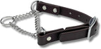 Martingale Collar for Dogs, Biothane, Stainless Steel Hardware, No Pull, Made in The USA, Professional Grade, XXS, Brown