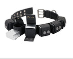 Tactical Weighted Dog Collar - Weights for Training & Exercise - Small, Medium, Large Dogs