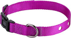 3/4 Inch Dog Shock Collar Replacement Strap with 2 Holes - Compatible with Most Brands of Ecollar Dog Fences and Training Collars, Purple