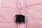 Small Dog Coats Warm Winter Dog Jacket Pet Chihuahua Jackets Puppy Cold Weather Coat Pet Clothes for Small Dogs, Pink, X-Large