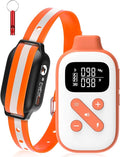 PaiPaitek 2-in-1 Dog Bark Collar and Shock Collar with Remote 3300ft Range - 5 Adjustable Sensitivity Levels, IP67 Waterproof Training Collar for Small, Medium, and Large Dogs (5-120 lbs)