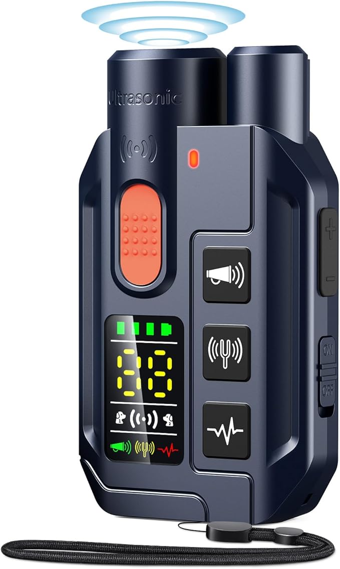 Remote for RS11, Remote for Dog Shock Collar &Dog Bark Deterrent Devices,4200FT Dog Training Collar with Remote, E Collar with Adjustable Beep, Vibration and Shock, IP67 Waterproof