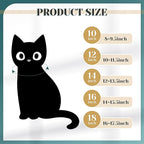 Xuniea 2 Pieces Cat Dog Chain Collar and Sunglasses Set Rhinestone Necklace with Secure Buckle Round Glasses for Doll Cat Dog Pet Accessories(18 Inch,Gold, Black)