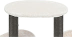 TRIXIE Moriles Cat Tower with Scratching Posts, Condo, Hammock, Padded Platform, Light Gray