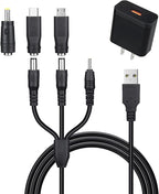 Charger Replacement for Shock Collar Patpet Paipaitek Educator Stopwoofer Slopehill Bousnic NBJU DogRook Training Collar Cord