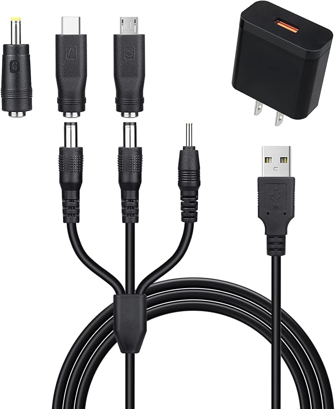 Charger Replacement for Shock Collar Patpet Paipaitek Educator Stopwoofer Slopehill Bousnic NBJU DogRook Training Collar Cord