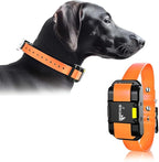 My Pet Command Long Range Dog Training Collar with Remote 1 Mile/5280 Ft Safe Static Vibrate, Tone, Flashing Beacon Lights, Rechargeable Waterproof Remote device, add up to 2 Collars. Xtra Collar only