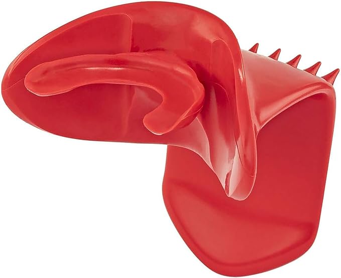 Lick'em Tongue Cat Brush – Funny Novelty White Elephant Gag Gift for Cat Lovers