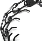 HS Herm. SPRENGER Germany Black Stainless Steel Prong Dog Training Collar Ultra-Plus Pet Pinch Collar No-Pull Collar for Dogs Anti Pull Training Collar Made in Germany 2.25mm x 16in Small