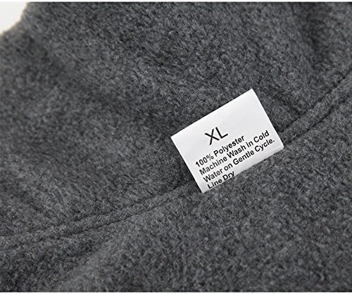 Creation Core Windproof Plush with Sport Vest Dog Clothes Night Reflective Jacket Pet Keep Warm Jacket No Pull No Choke Design Eco-Friendly for Small and Large Big Dog(Grey XXL)