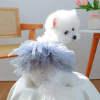 Furbabycare® Elegant Sweet Fashion Puppy Dog Blingbling Princess Skirt Pet Dog Lace Cake Camisole Tutu Dress K-1-andromeda Medium