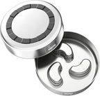 Slow Feeder Dog Bowl-1.5Cups for Small Breeds, Dual Wall Stainless Steel Maze Bowl, Non-Slip Base, Food-Grade Metal Dog Dish to Slow Eating